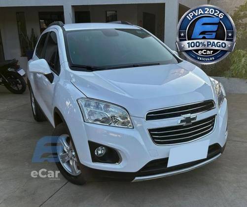 CHEVROLET TRACKER 1.8 MPFI LT 4X2 16V FLEX 4P AUTOMÁTICO